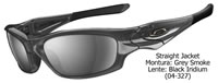 Oakley Straight Jacket Grey Smoke/Black Iridium (04-327)